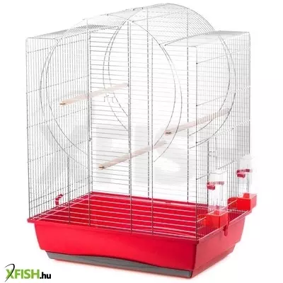 Inter-zoo emma madárkalitka króm - 54x39x72cm