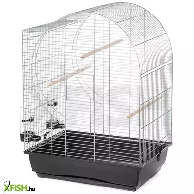 Inter-zoo elisabeth madárkalitka black - 54x39x74cm