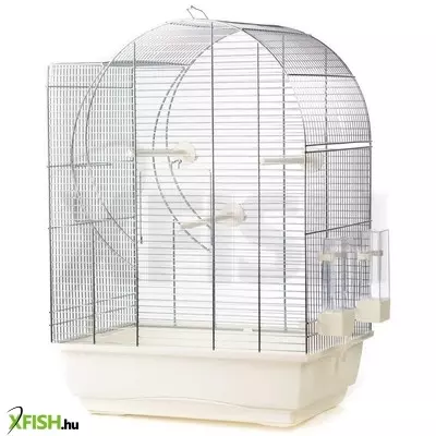Inter-zoo elisabeth 2 madárkalitka króm - 45x32x64cm