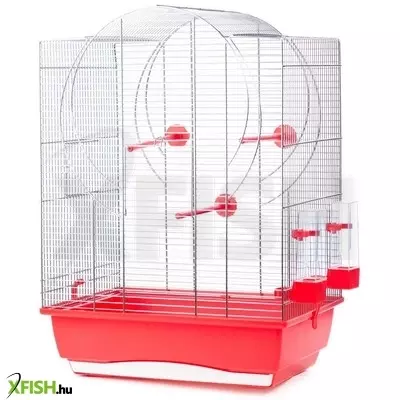inter-zoo emma 2 madárkalitka króm - 45x32x64cm