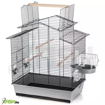 inter-zoo iza 3 open madárkalitka - 58x38x65cm