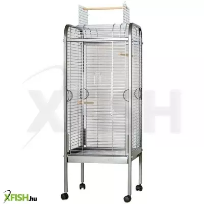 Inter-zoo omega 1 nagy méretű madárkalitka - 56x56x146cm (kerekes, 4mm)