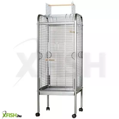 Inter-zoo omega 1 nagy méretű madárkalitka - 56x56x146cm (kerekes, 2mm)