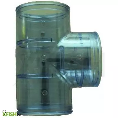 T-elágazás inter-zoo rágcsáló ketrec csőrendszeréhez