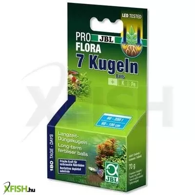 Jbl proflora 7 kugeln akváriumi növénytáp golyó - 7 db