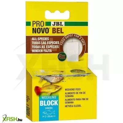 Jbl pronovo bel weekend hétvégi díszhaleleség tömb