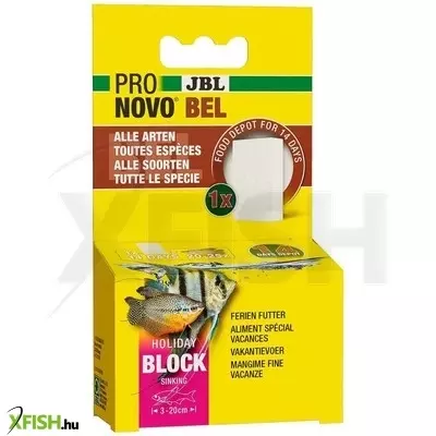 Jbl pronovo bel holiday vakációs díszhaleleség tömb