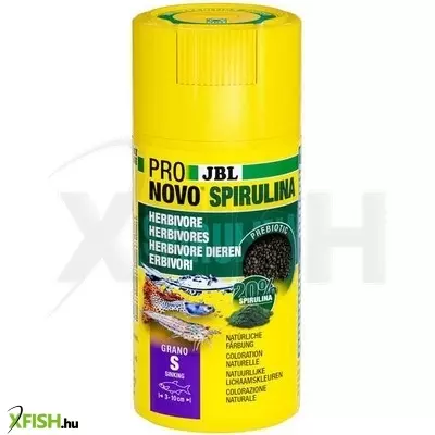 jbl pronovo spirulina grano s szemcsés díszhaleleség - 100ml