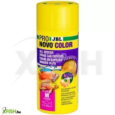 jbl pronovo color flakes m lemezes díszhaleleség - 250ml