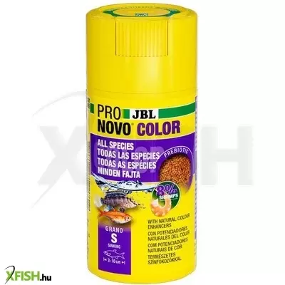 Jbl pronovo color grano S szemcsés díszhaleleség - 100ml