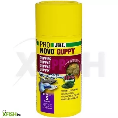 Jbl pronovo guppy flakes S lemezes díszhaleleség - 100ml