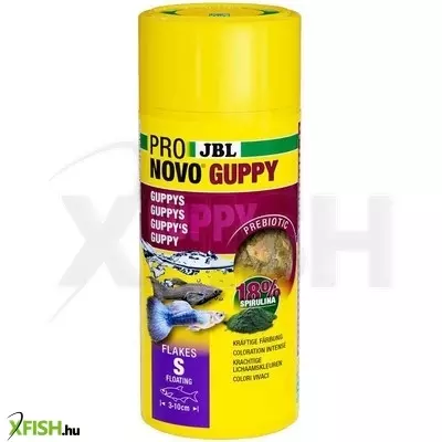 Jbl pronovo guppy flakes S lemezes díszhaleleség - 250ml