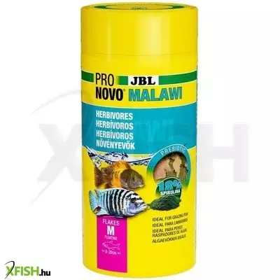 Jbl pronovo malawi flakes M lemezes díszhaleleség - 1 liter