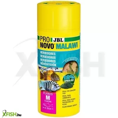 Jbl pronovo malawi flakes M lemezes díszhaleleség - 250ml