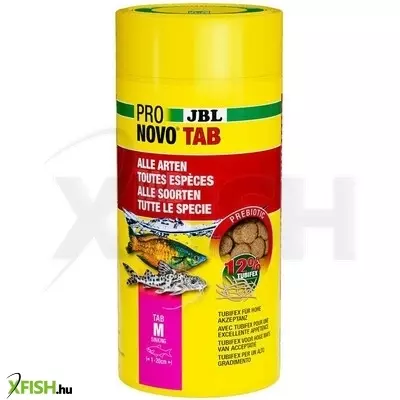 Jbl pronovo tab M díszhaleleség tabletta - 1 liter