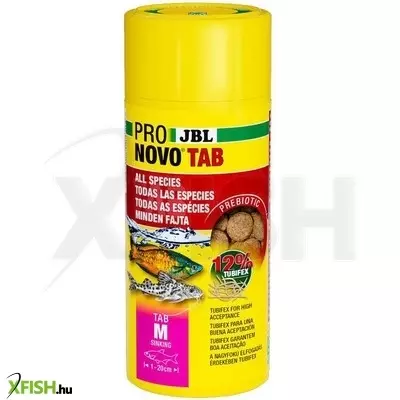 Jbl pronovo tab M díszhaleleség tabletta - 250ml
