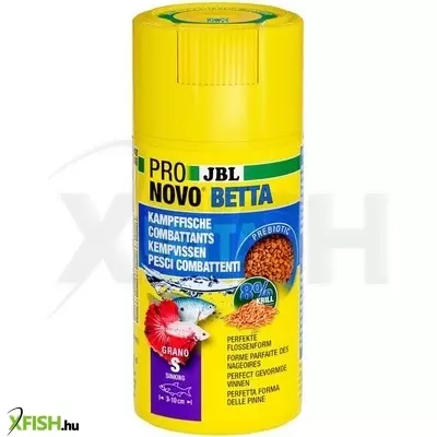 Jbl pronovo betta grano S szemcsés díszhaleleség - 100ml