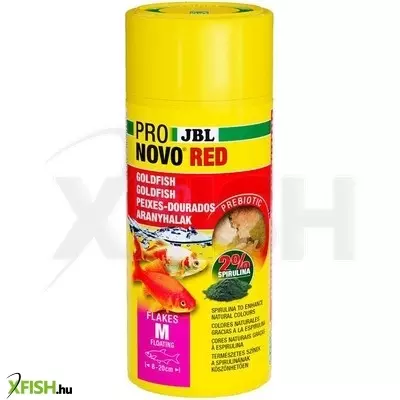 Jbl pronovo red flakes M lemezes aranyhal-eleség - 250ml