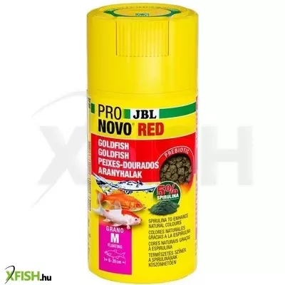 Jbl pronovo red grano M szemcsés aranyhal-eleség - 100ml