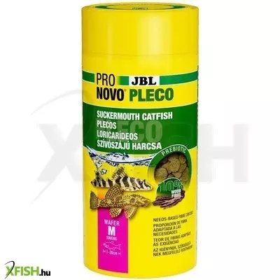 Jbl pronovo pleco wafer M díszhaleleség tabletta - 1 liter
