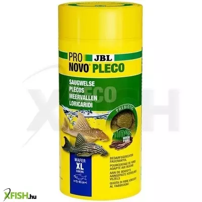 Jbl pronovo pleco wafer XL díszhaleleség tabletta - 1 liter