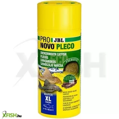 Jbl pronovo pleco wafer XL díszhaleleség tabletta - 250ml