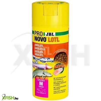 Jbl Pronovo Lotl Grano M Szemcsés Eleség Axolotlnak 250ml