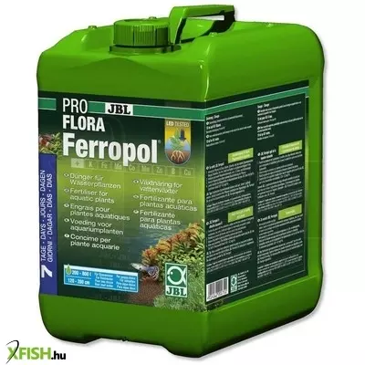 Jbl ferropol akváriumi növénytápsó - 5 liter