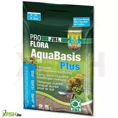 Jbl aquabasis plus akváriumi növény táptalaj - 2,5 liter
