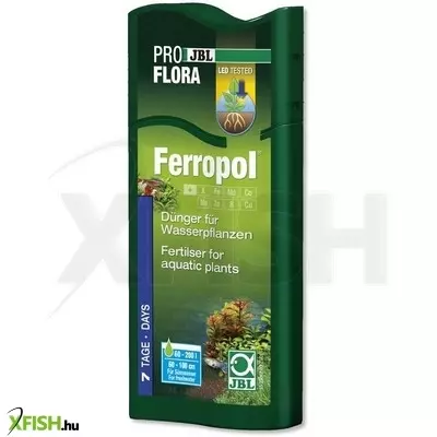 Jbl ferropol akváriumi növénytápsó - 250 ml