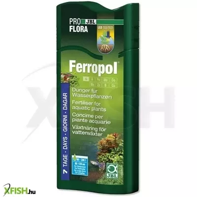 Jbl ferropol akváriumi növénytápsó - 500 ml