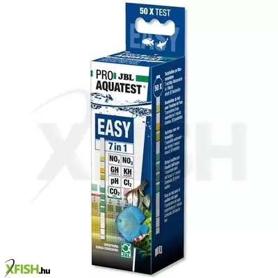 Jbl proaquatest easy 7 in 1 akváriumi és kerti tó vízteszt