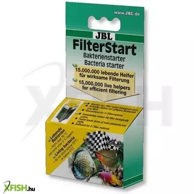 Jbl filterstart akváriumi szűrőindító baktériumkultúra - 10 ml