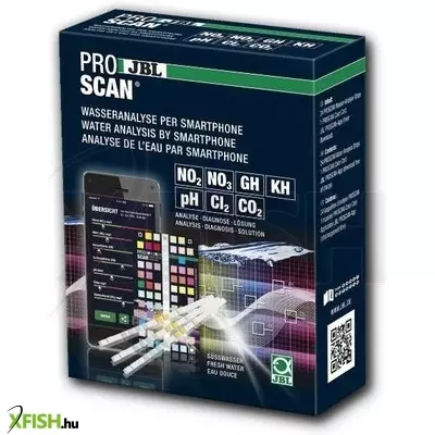 Jbl proscan akváriumi és kerti tó vízteszt okostelefonhoz