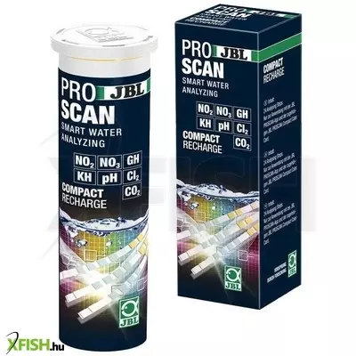 Jbl proscan akváriumi és kerti tó vízteszt utántöltő csomag