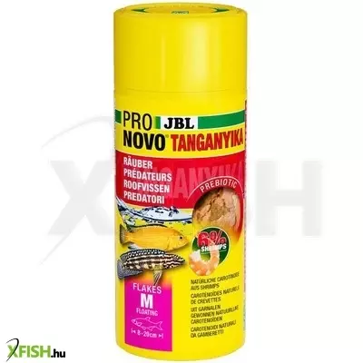 Jbl pronovo tanganyika flakes M lemezes díszhaleleség - 250ml