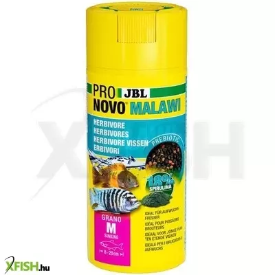 Jbl pronovo malawi grano M szemcsés díszhaleleség - 250ml