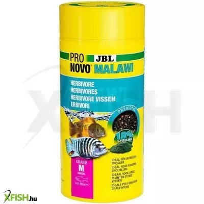 Jbl pronovo malawi grano M szemcsés díszhaleleség - 1 liter