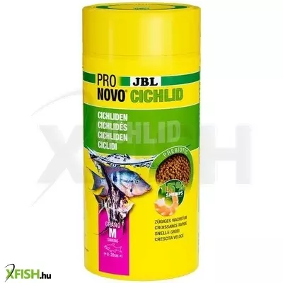 Jbl pronovo cichlid grano M szemcsés díszhaleleség - 1 liter