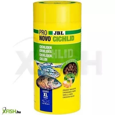 Jbl pronovo cichlid grano XL szemcsés díszhaleleség - 1 liter