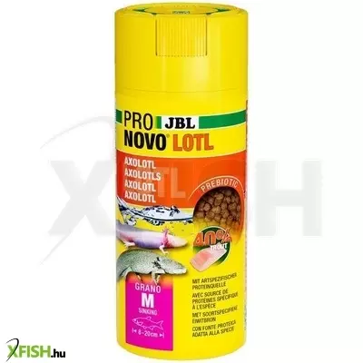 Jbl pronovo lotl grano M szemcsés eleség axolotlnak - 250ml