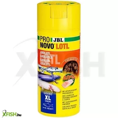 Jbl pronovo lotl grano XL szemcsés eleség axolotlnak - 250ml