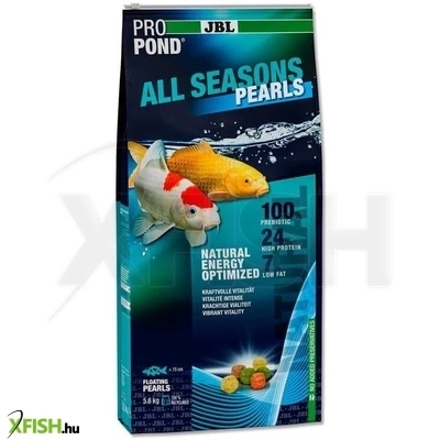 Jbl propond all seasons pearls kerti tavi pellet haleleség - 5,8kg / 32 liter