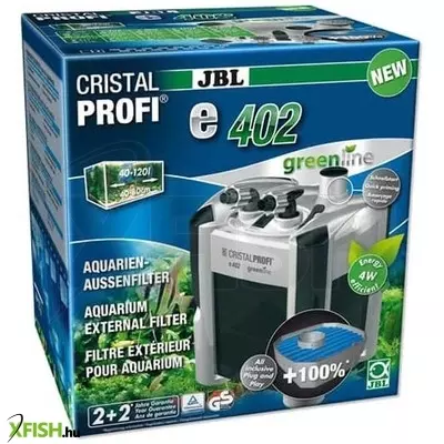 jbl cristalprofi e402 greenline akváriumi külső szűrő 450/l/h