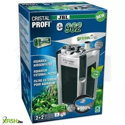 Jbl cristalprofi e902 greenline akváriumi külső szűrő 900l/h