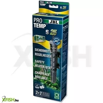 Jbl protemp S automata akvárium fűtő 25w