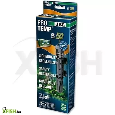 Jbl protemp S automata akvárium fűtő 50w