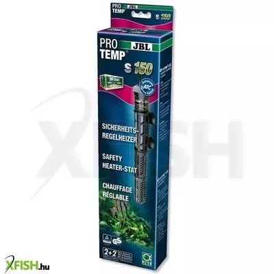 jbl protemp s automata akvárium fűtő 150w