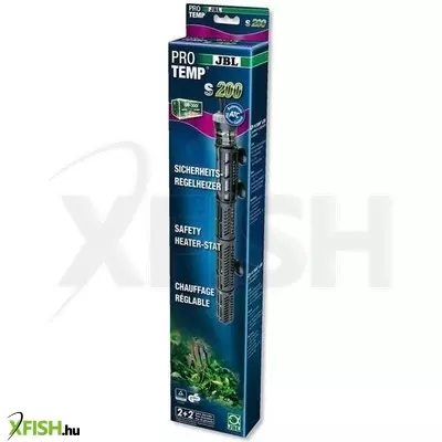 Jbl protemp S automata akvárium fűtő 200w