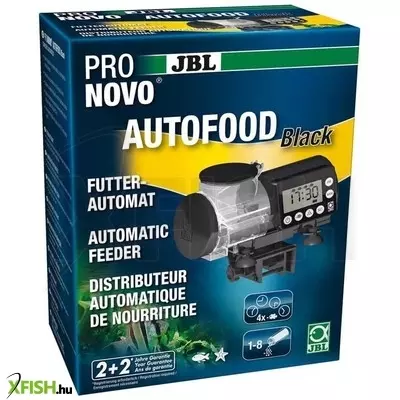Jbl pronovo autofood haletető automata akváriumhoz (fekete)